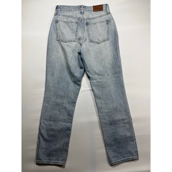 Madewell Women's The Curvy Perfect Vintage Blue Denim Jeans - Size 26 (28x28) - Picture 2 of 6
